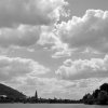 Heidelberg von Schlierbach aus gesehen